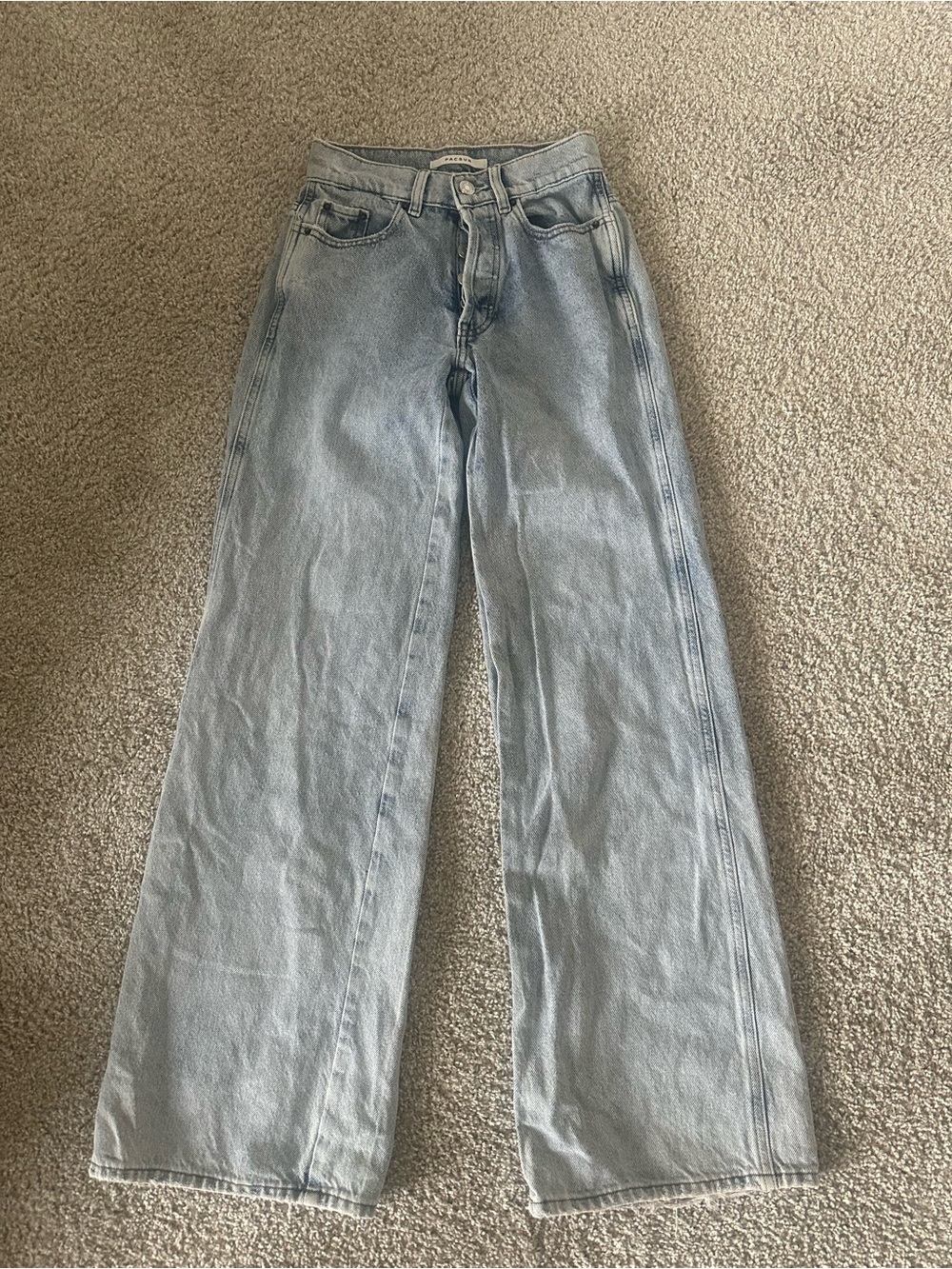 Pacsun high rise baggy jeans size 22"